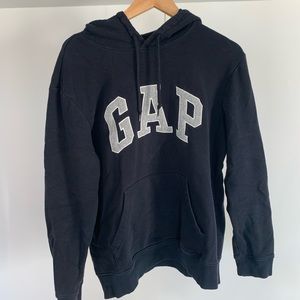 Size M Navy Gap Hoodie